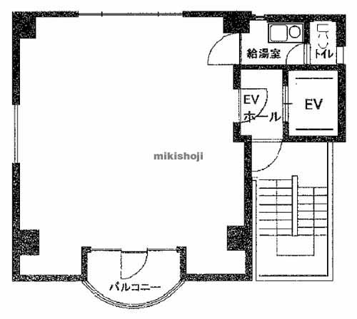 日宝新御茶ノ水ビル 平面1