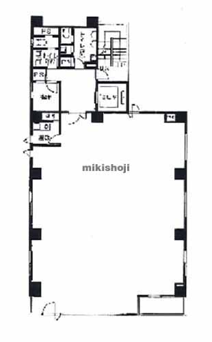 東日本橋ロータリービル 平面1
