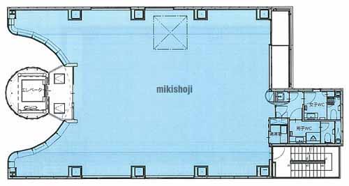 小伝馬町・大伝馬町のルミナス 平面1