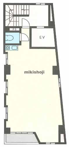 ユービズ神田神保町 平面1