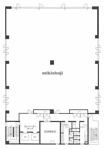亀戸の亀戸１棟貸しビル 平面1