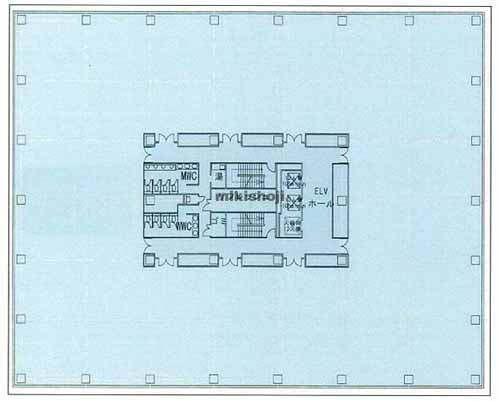 ＩＸＩＮＡＬ門前仲町ビル 平面1