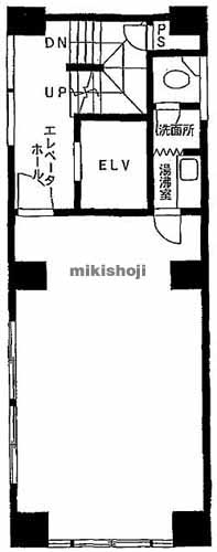 片山ビル 平面1