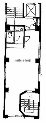 日本橋本石町の安部ビル 平面1