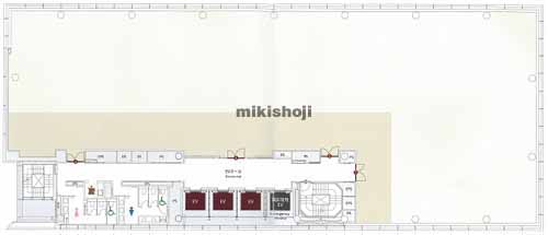 飯田橋の住友不動産飯田橋駅前ビル 平面1