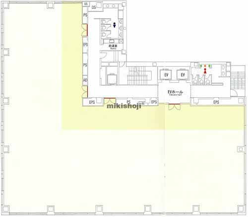 九段北の住友不動産九段北ビル 平面1