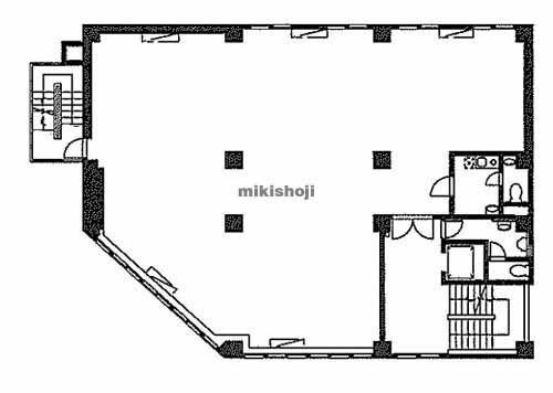 西品川・二葉のリビングライフ大崎ビル 平面1