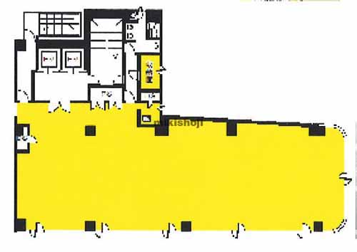五反田佑気ビル 平面1