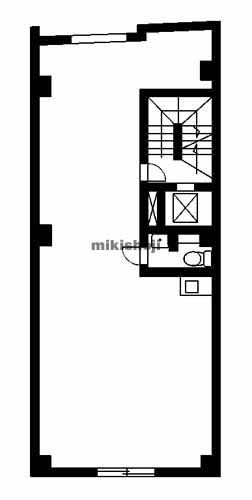 ダイマルビル 平面1