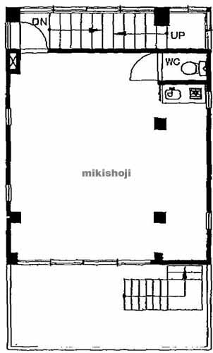 高田馬場の畔上セブンビル 平面1