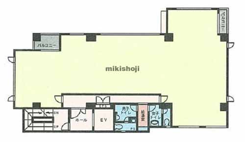 アビスタ市ヶ谷ビル 平面1