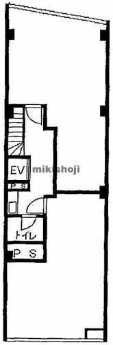 四谷ビル 平面1