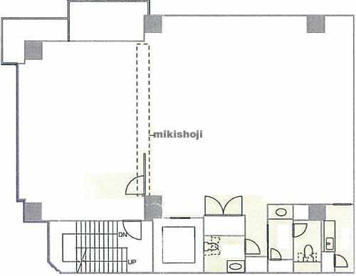 日宝秋葉原ビル 平面1