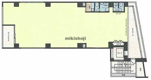 四谷のＦＯＲＥＣＡＳＴ四谷 平面1