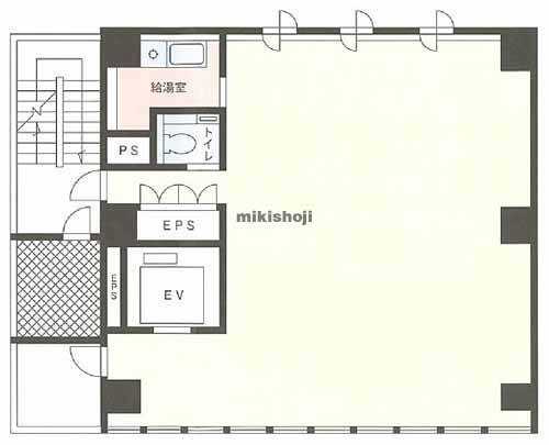 北青山のクローバー青山・ＯＮＥ 平面1