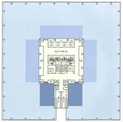 豊洲・枝川・青海・有明の豊洲プライムスクエア 平面1