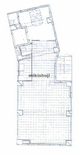 小伝馬町・大伝馬町のウィンド小伝馬町Ⅱビル 平面1