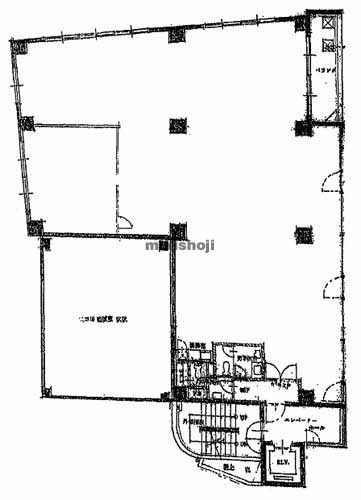 リリービル 平面1