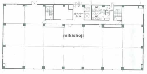 Ｉ・Ｋ＆Ｔ　渡辺ビル 平面1
