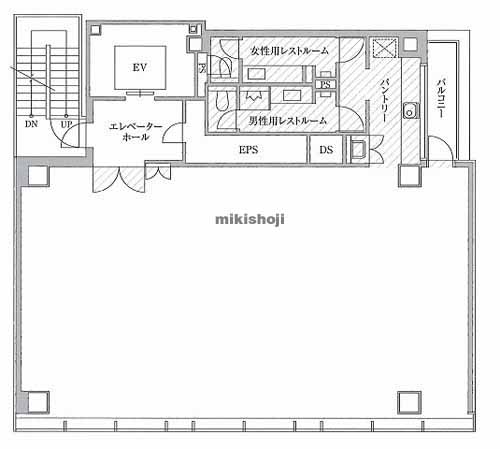 岩本町・神田岩本町のＰＭＯ岩本町 平面1