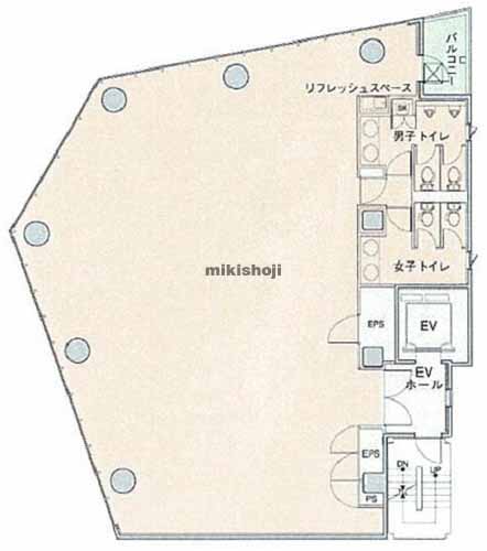 ＡＣＮ新宿ビル 平面1