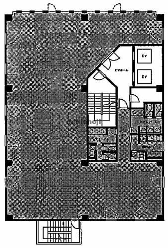 池袋の池袋ＭＳビル 平面1