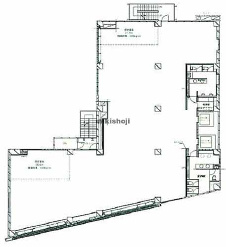 クローチェ神宮前ビル 平面1
