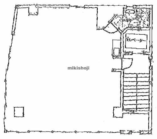 杉浦ビル 平面1