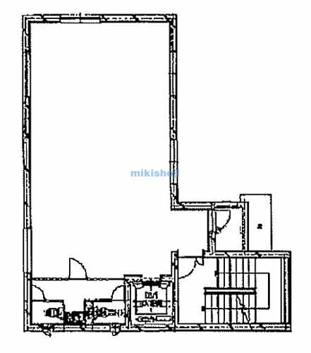 二番町・三番町・六番町のＡ・Ｉ二番町ビル 平面1