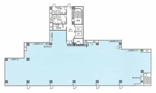 外神田のＮＲＥＧ秋葉原ビル 平面1