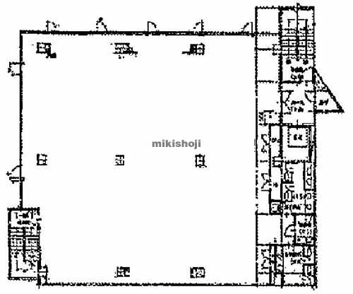 大崎のＯＮＯビル 平面1