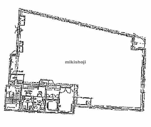 恵比寿西のＥＢＩＳＵ－ＷＥＳＴ 平面1