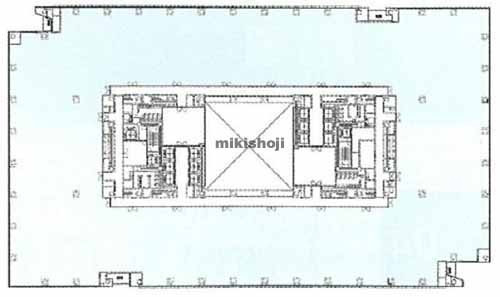 豊洲・枝川・青海・有明の豊洲フロント 平面1
