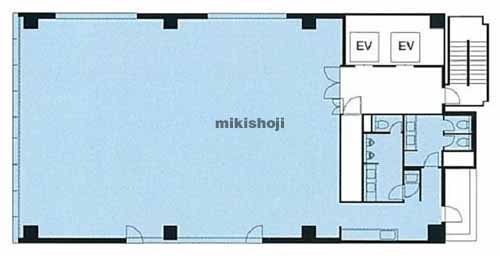 ＰＭＯ東日本橋 平面1
