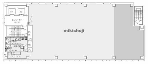 岩本町・神田岩本町のＰＭＯ秋葉原 平面1