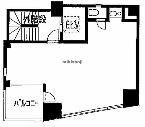 パルサー両国ビル 平面1