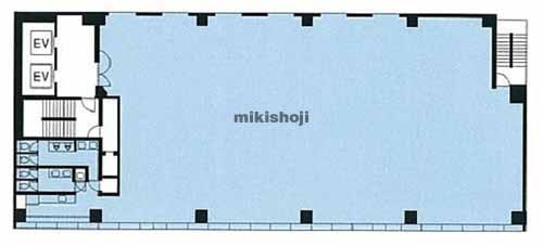 ＰＭＯ秋葉原Ⅱ 平面1