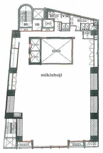 ストリーム市ヶ谷 平面1