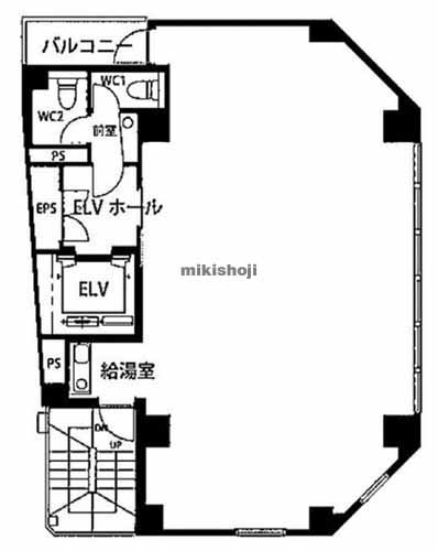 ＤｅＬＣＣＳ神田 平面1