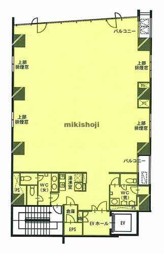 南青山の外苑ビル 平面1
