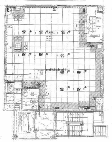 西新橋のＳ．Ａ．グレイス 平面1