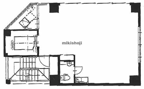 トナカイ神田タワー 平面1