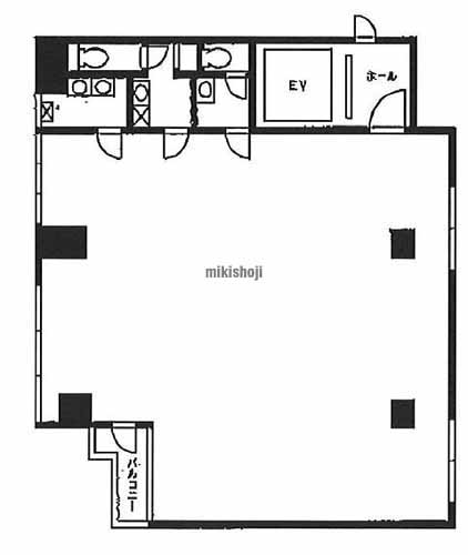 川越市のインパクト川越 平面1