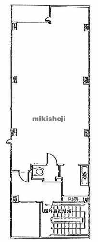 隼町・平河町の万代半蔵門ビル 平面1