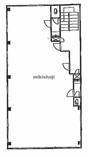 草加市の住栄ビル 平面1