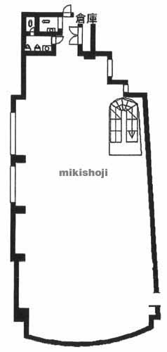 船橋市の銅市ビル 平面1