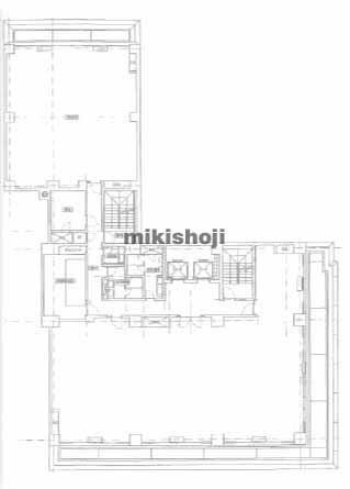 アーク銀座ビルディング 平面1