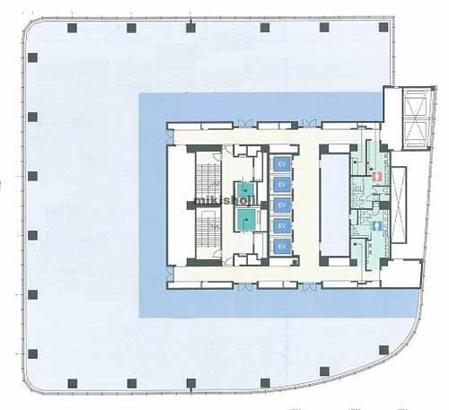 押上・向島の東京スカイツリー イーストタワー 平面1