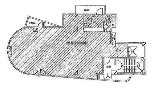 トラッドビル 平面1