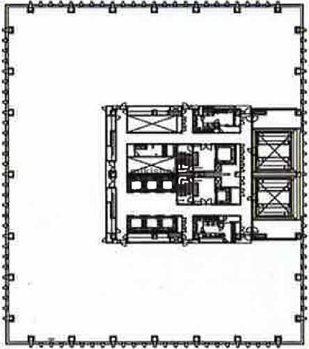 晴海・勝どきの晴海プライムスクエア 平面1